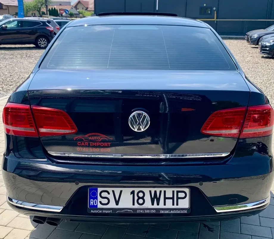 Volkswagen Passat B7 2.0 Blue TDI SCR Highline — imagine 3