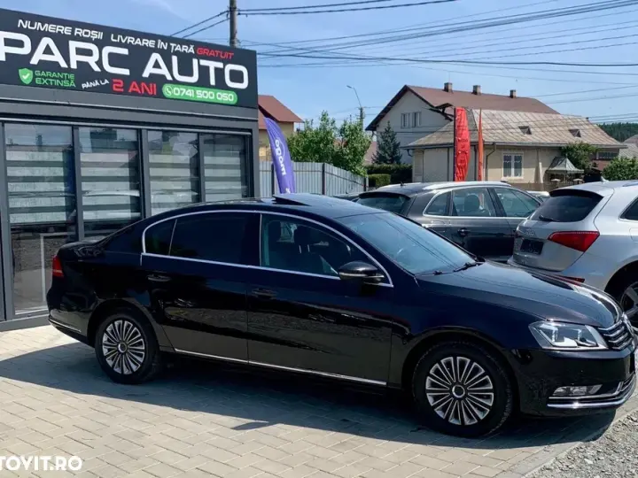 Volkswagen Passat B7 2.0 Blue TDI SCR Highline
