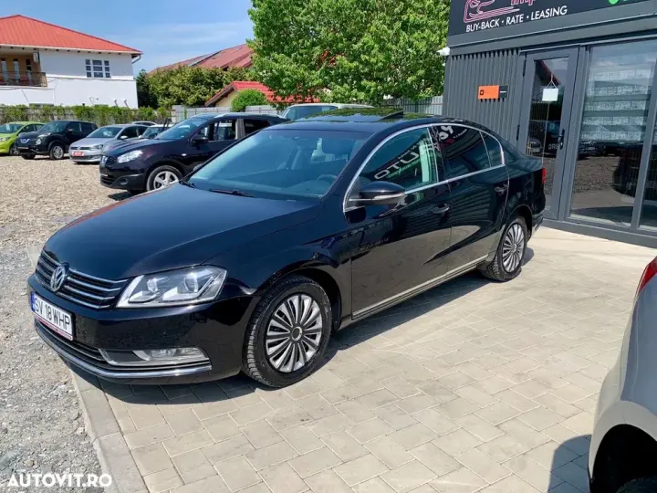 Volkswagen Passat B7 2.0 Blue TDI SCR Highline