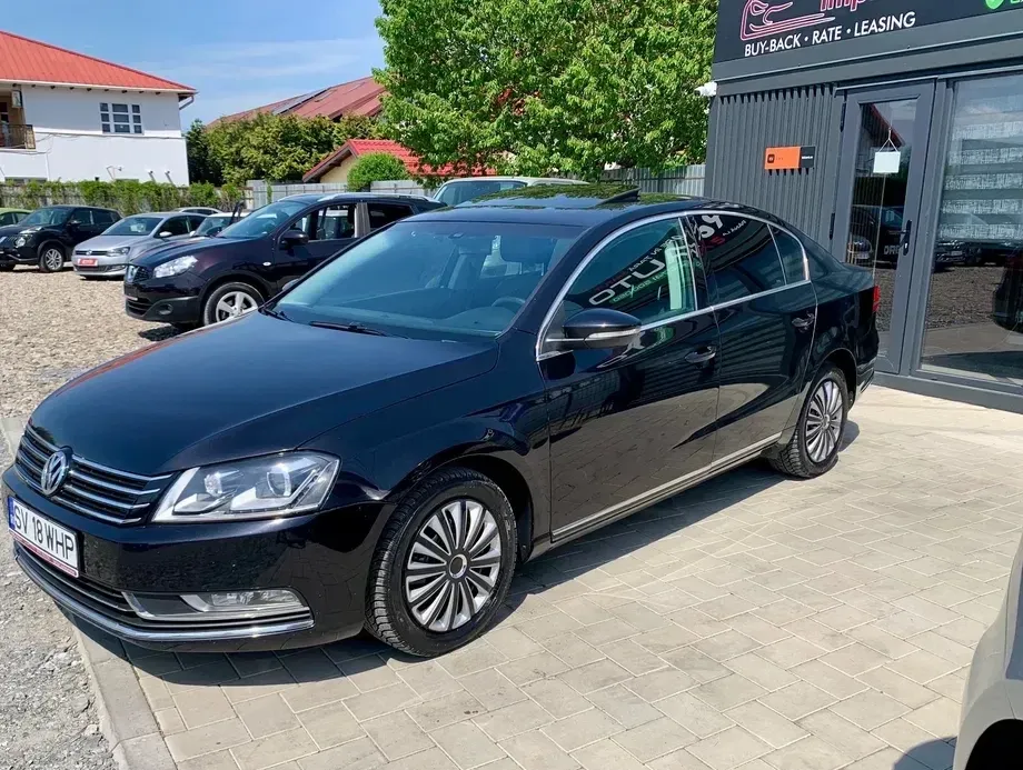 Volkswagen Passat B7 2.0 Blue TDI SCR Highline — imagine 6