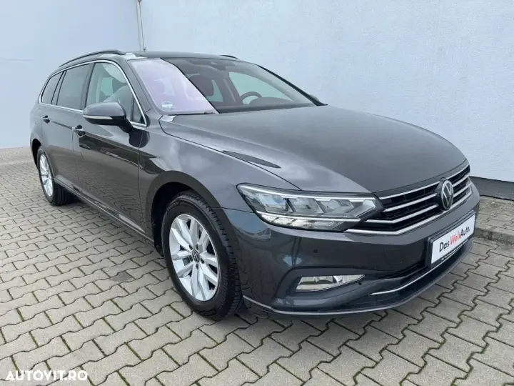 Volkswagen Passat B8 2.0 TDI SCR DSG Business