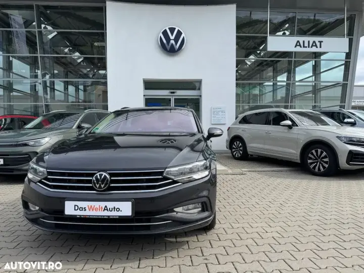 Volkswagen Passat B8 2.0 TDI SCR DSG Business