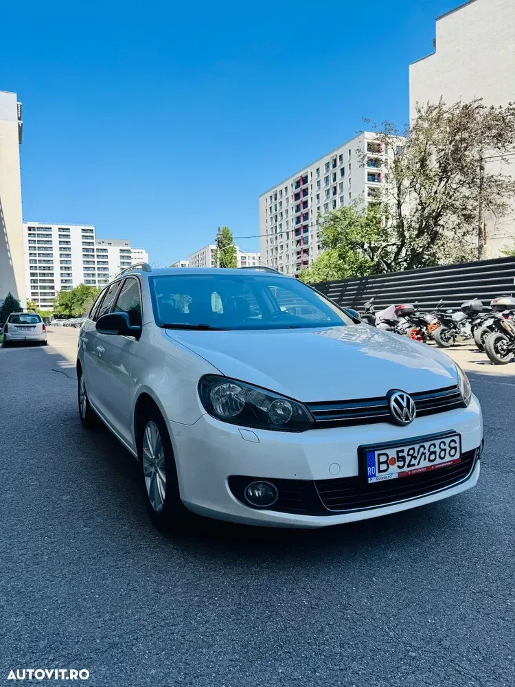 Volkswagen Golf VI 1.6 TDI DPF Style — imagine 4