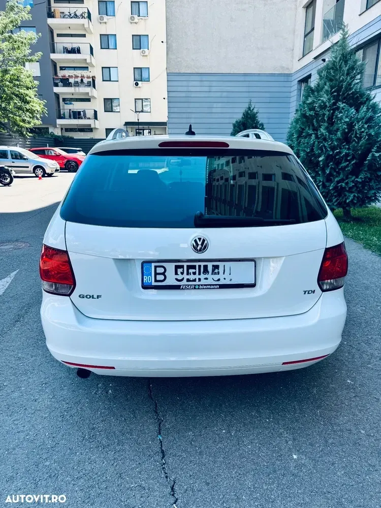 Volkswagen Golf VI 1.6 TDI DPF Style — imagine 5