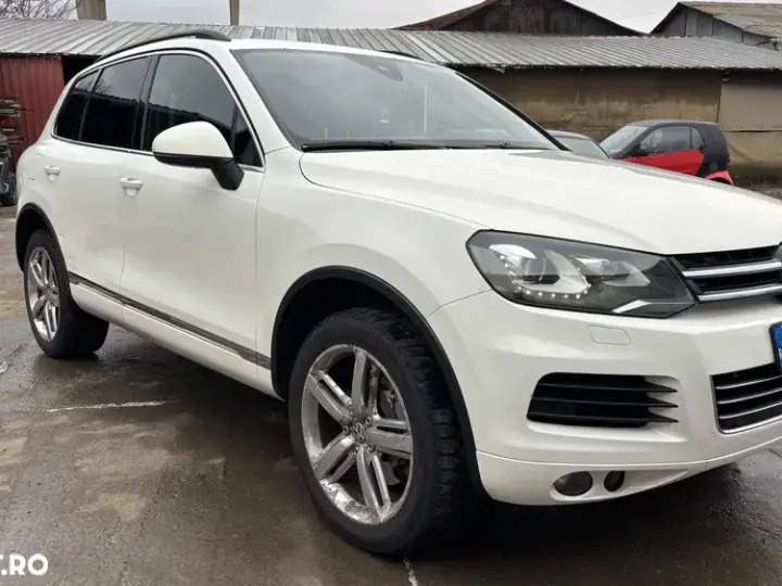 Volkswagen Touareg 4.2 V8 TDI