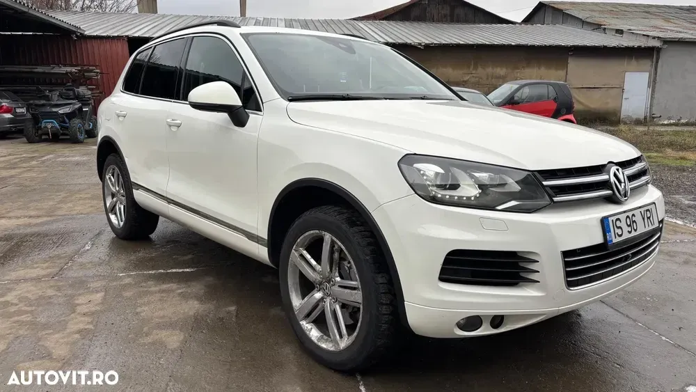 Volkswagen Touareg 4.2 V8 TDI — imagine 2