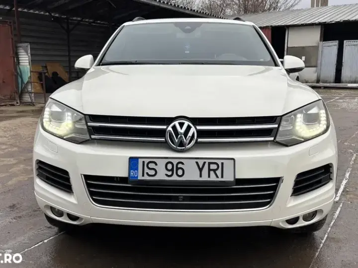 Volkswagen Touareg 4.2 V8 TDI