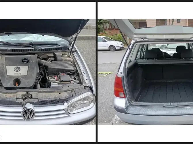 Volkswagen Golf IV 1.9TDI Atlantic