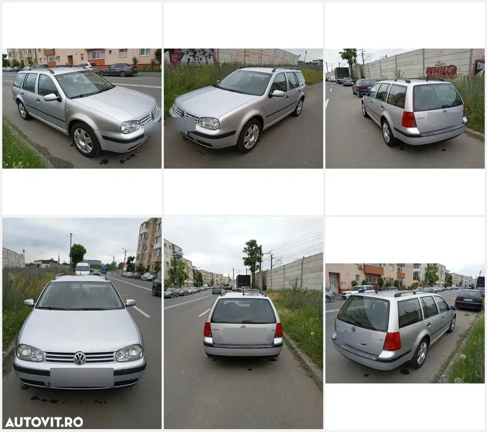Volkswagen Golf IV 1.9TDI Atlantic — imagine 2