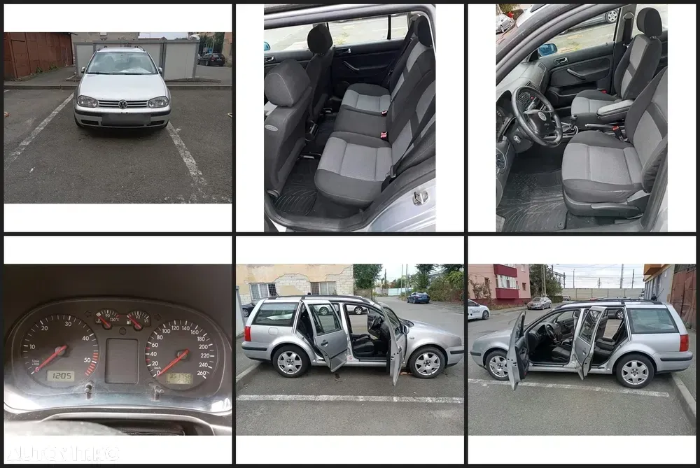 Volkswagen Golf IV 1.9TDI Atlantic — imagine 3