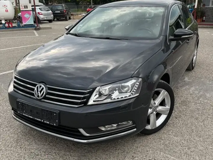 Volkswagen Passat B8 1.4 TSI Highline