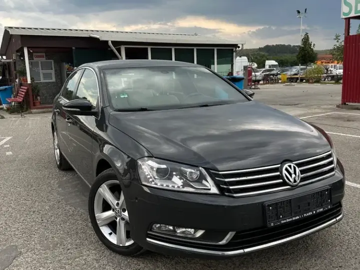 Volkswagen Passat B8 1.4 TSI Highline