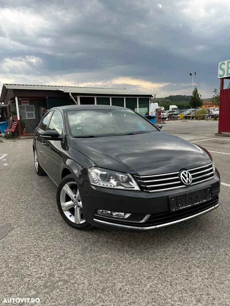 Volkswagen Passat B8 1.4 TSI Highline — imagine 5
