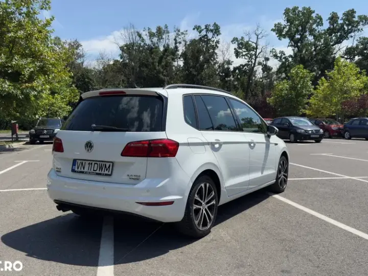 Volkswagen Golf Sportsvan 2.0 TDI BlueMotion Technology DSG Lounge