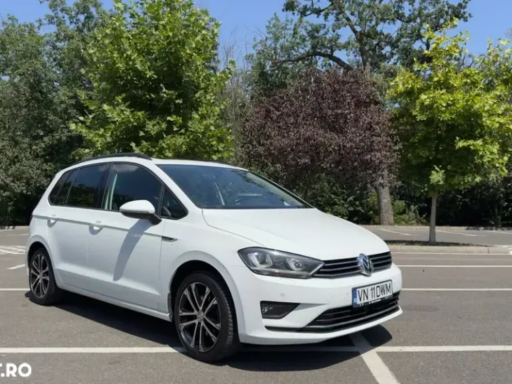 Volkswagen Golf Sportsvan 2.0 TDI BlueMotion Technology DSG Lounge
