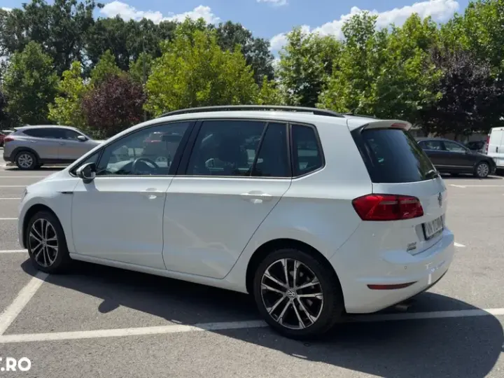 Volkswagen Golf Sportsvan 2.0 TDI BlueMotion Technology DSG Lounge