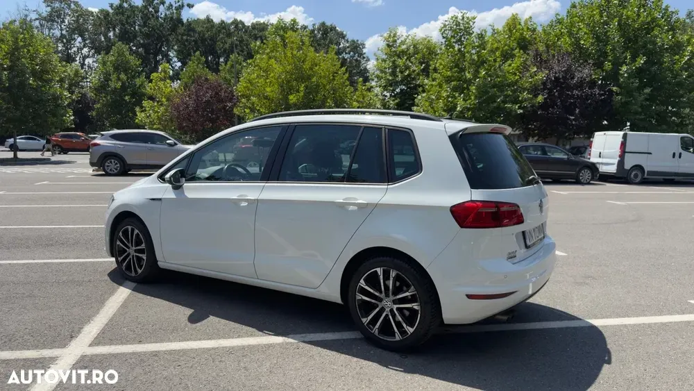 Volkswagen Golf Sportsvan 2.0 TDI BlueMotion Technology DSG Lounge — imagine 3