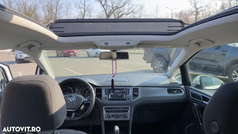 Volkswagen Golf Sportsvan 2.0 TDI BlueMotion Technology DSG Lounge — imagine 4