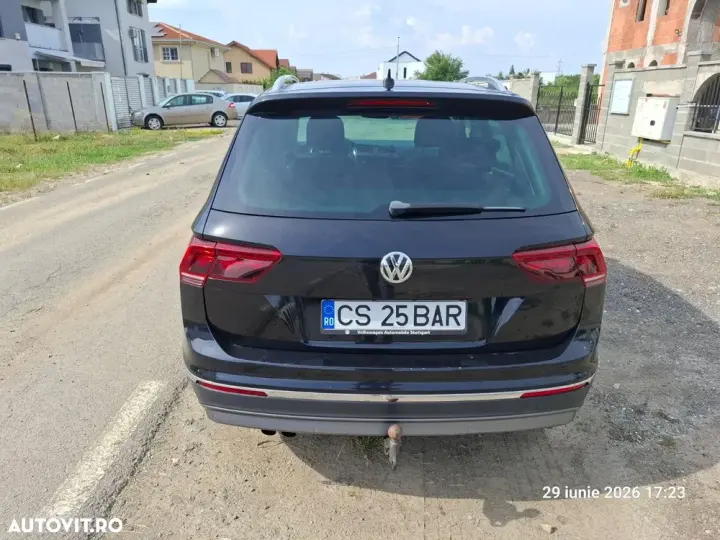 Volkswagen Tiguan II 2.0 TSI 4Motion DSG Highline
