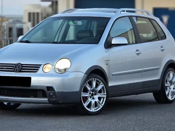 Volkswagen Polo 1.9 TDI CrossPolo
