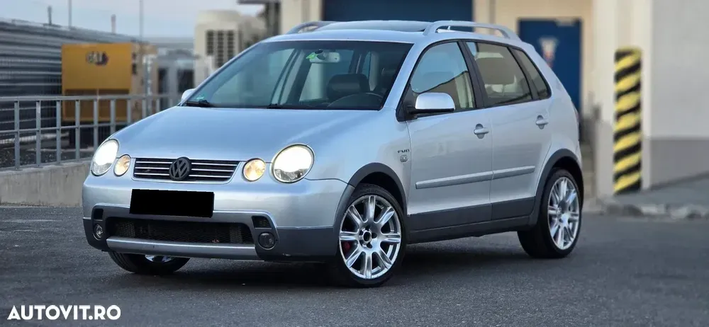Volkswagen Polo 1.9 TDI CrossPolo — imagine 2
