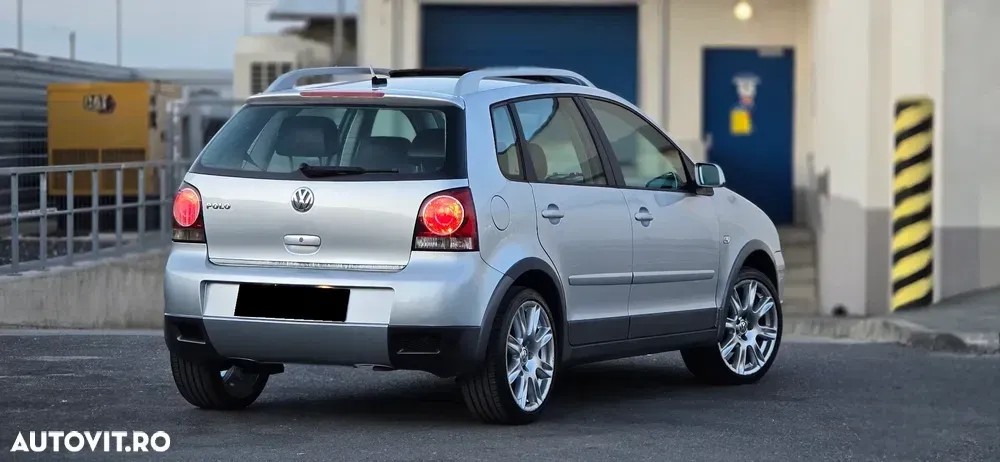 Volkswagen Polo 1.9 TDI CrossPolo — imagine 4