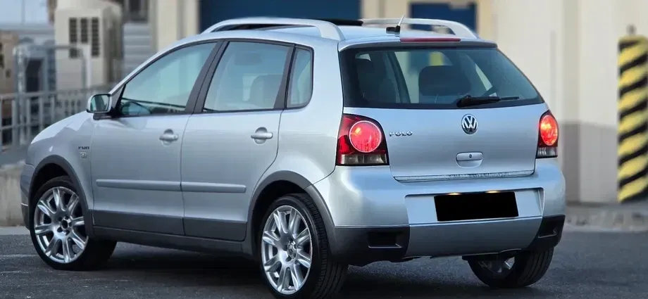 Volkswagen Polo 1.9 TDI CrossPolo — imagine 3