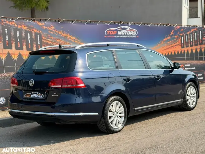 Volkswagen Passat B7 1.6 TDI BlueMotion Technology DSG Comfortline