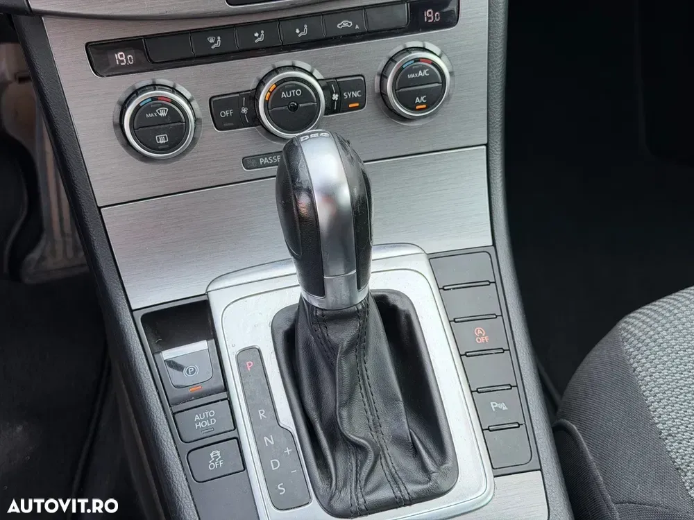 Volkswagen Passat B7 1.6 TDI BlueMotion Technology DSG Comfortline — imagine 6