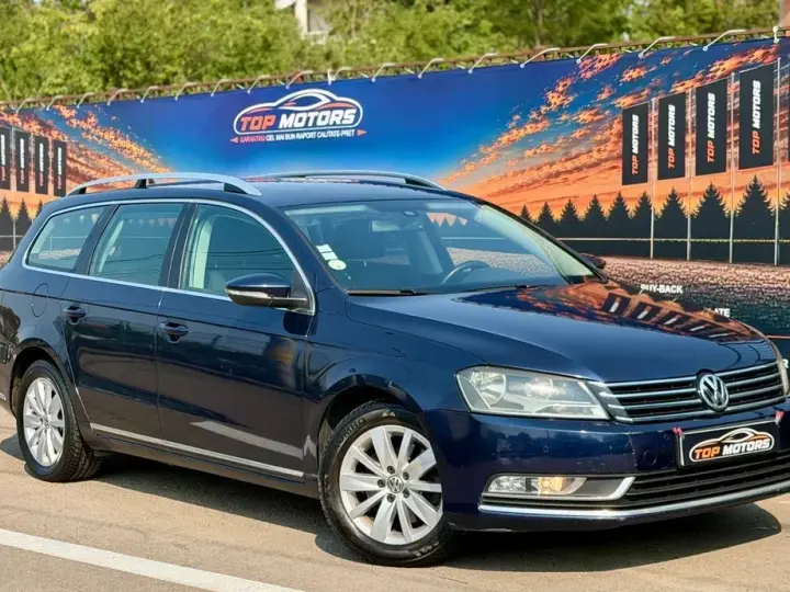 Volkswagen Passat B7 1.6 TDI BlueMotion Technology DSG Comfortline