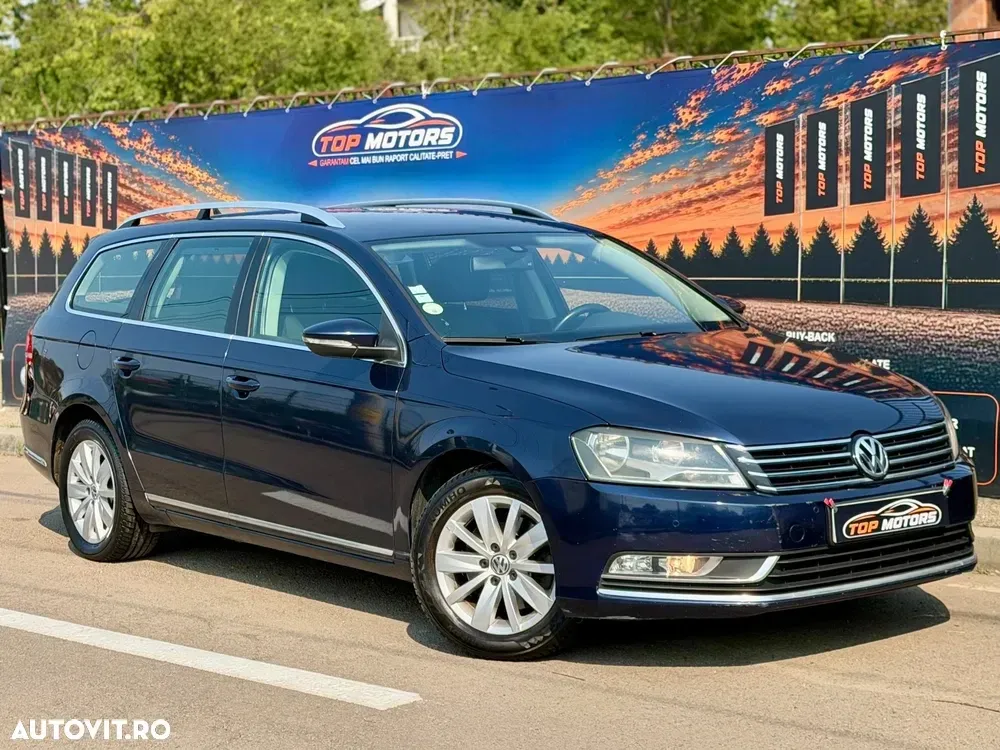 Volkswagen Passat B7 1.6 TDI BlueMotion Technology DSG Comfortline — imagine 2