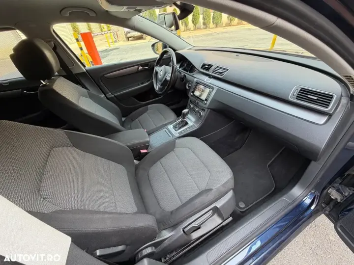 Volkswagen Passat B7 1.6 TDI BlueMotion Technology DSG Comfortline