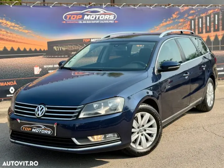 Volkswagen Passat B7 1.6 TDI BlueMotion Technology DSG Comfortline