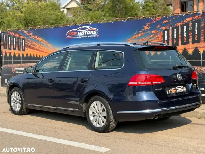 Volkswagen Passat B7 1.6 TDI BlueMotion Technology DSG Comfortline