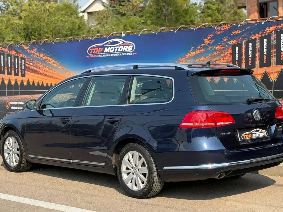 Volkswagen Passat B7 1.6 TDI BlueMotion Technology DSG Comfortline — imagine 4