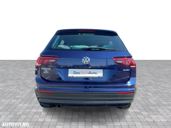 Volkswagen Tiguan II 2.0 TDI 4Mot DSG Comfortline