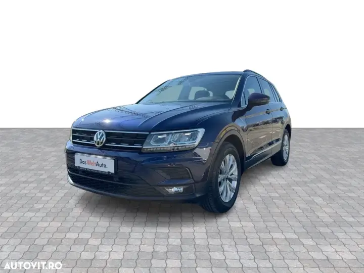 Volkswagen Tiguan II 2.0 TDI 4Mot DSG Comfortline