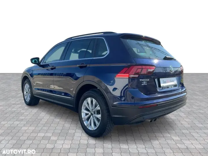 Volkswagen Tiguan II 2.0 TDI 4Mot DSG Comfortline