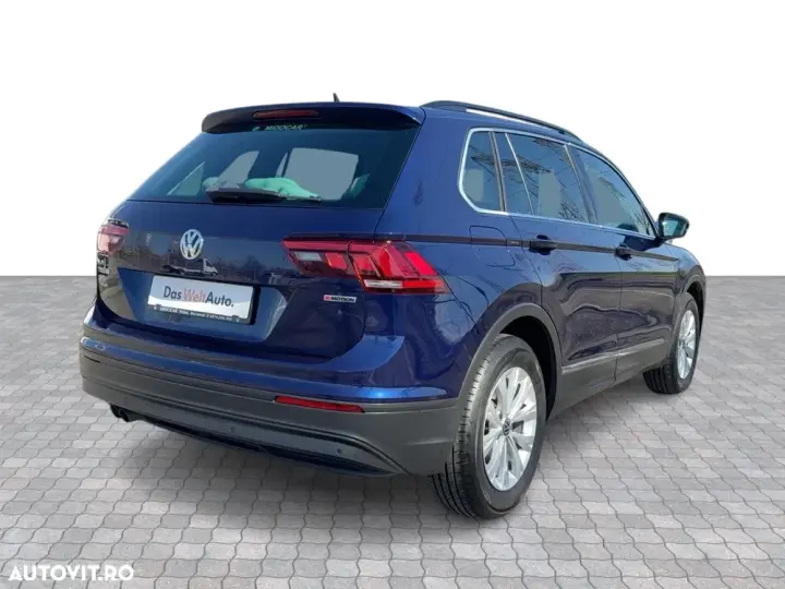 Volkswagen Tiguan II 2.0 TDI 4Mot DSG Comfortline