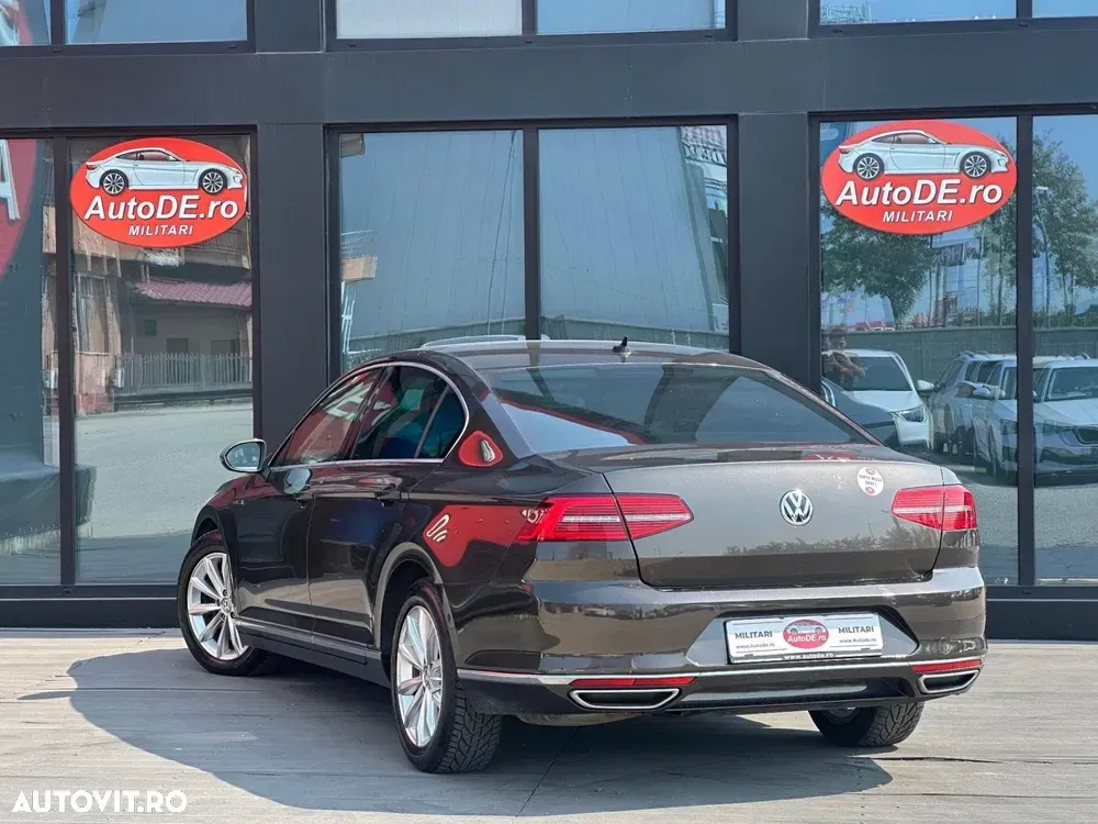 Volkswagen Passat B8 — imagine 3