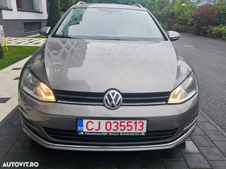 Volkswagen Golf 1.6 TDI DPF BMT Highline