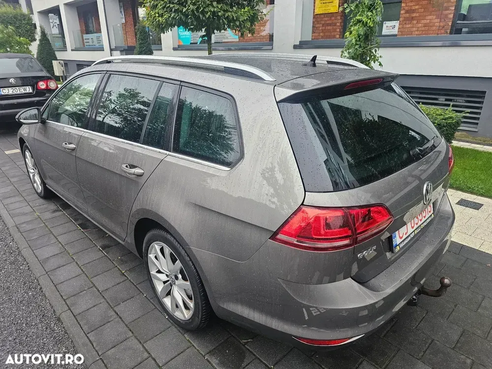 Volkswagen Golf 1.6 TDI DPF BMT Highline — imagine 4
