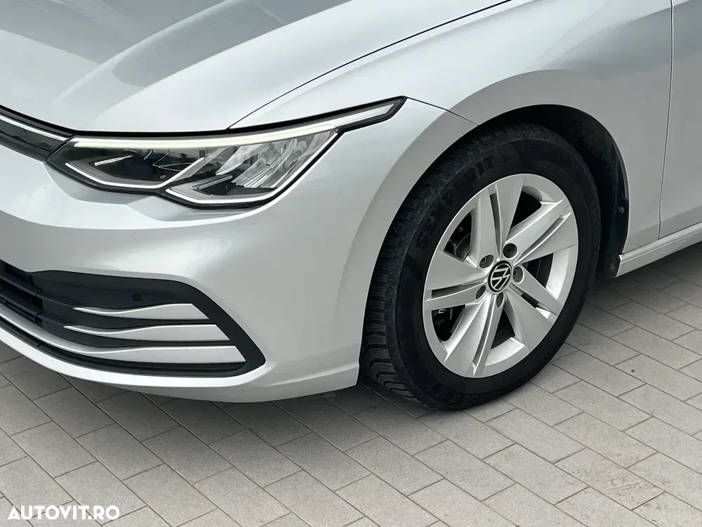 Volkswagen Golf VIII 2.0 TDI 116CP DSG Life — imagine 3
