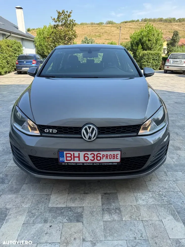 Volkswagen Golf 2.0 TDI DPF BMT DSG GTD — imagine 3