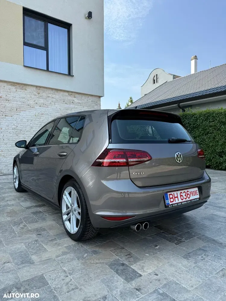 Volkswagen Golf 2.0 TDI DPF BMT DSG GTD — imagine 5