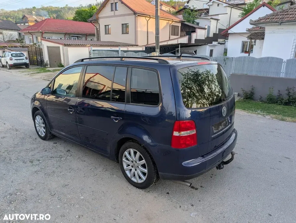 Volkswagen Touran I — imagine 4