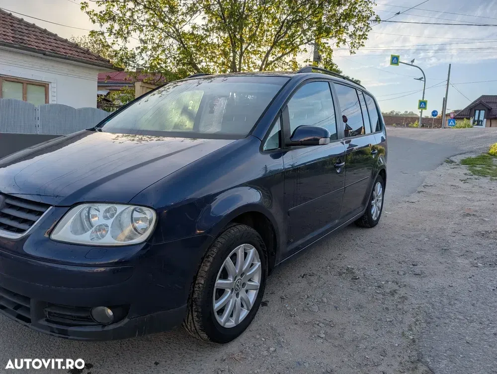 Volkswagen Touran I — imagine 3