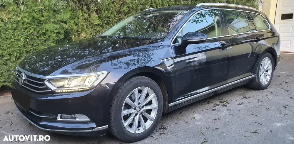 Volkswagen Passat B8 2.0 TDI DSG Highline — imagine 2