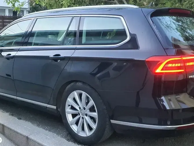 Volkswagen Passat B8 2.0 TDI DSG Highline