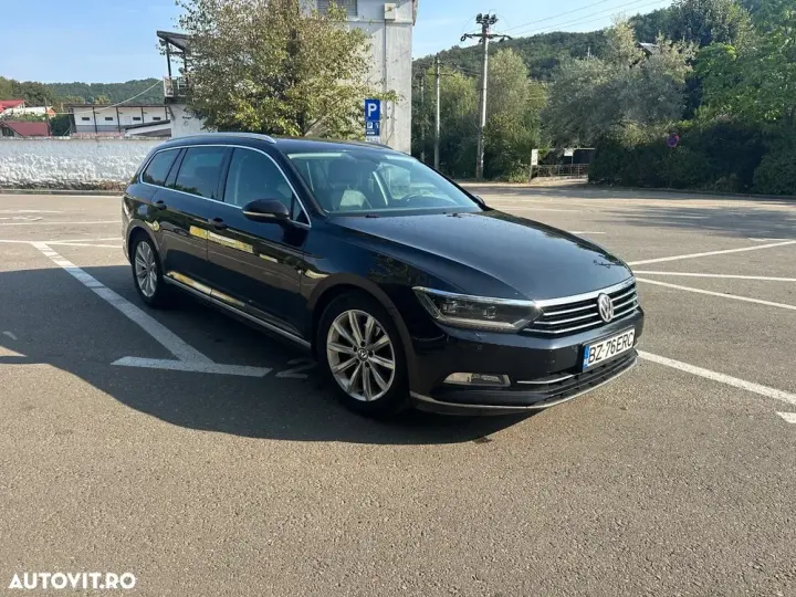 Volkswagen Passat B8 2.0 TDI Highline